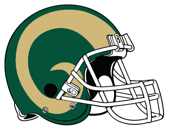 Colorado State Rams 1993-1994 Helmet Logo iron on transfers for T-shirts